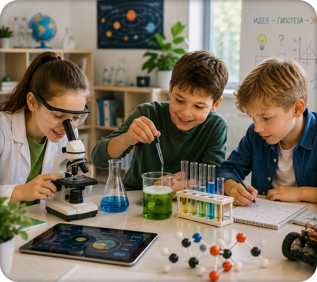 Развивающее занятие для детей старше семи лет